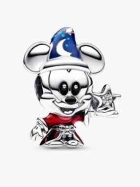 Authentic Pandora Disney Sorcerer Apprentice Mickey Charm - NWOT